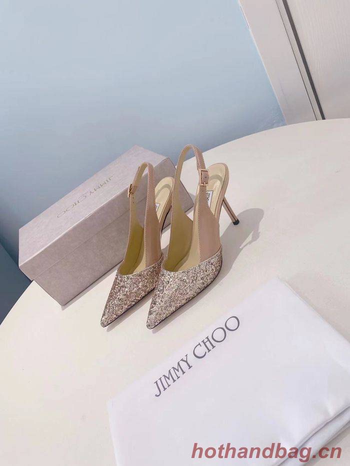 Jimmy Choo shoes JCX00019 Heel 8.5CM